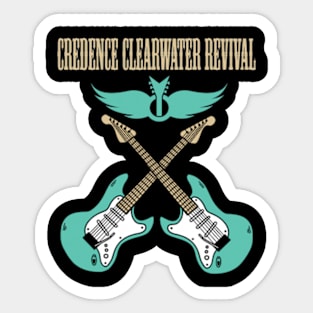 CREDENCE CLEARWATER BAND Sticker